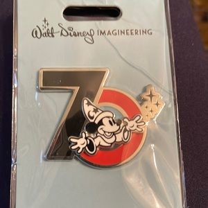 Walt Disney Imagineering 70th Anniversary pin